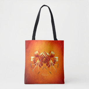 Double Tiger Lilies Tote Bag