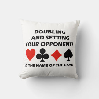 Double To Preserve Bidding Space Four Card Suits Cushion