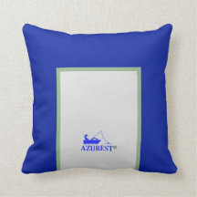 Double Treat! 2-sided OUTDOOR PILLOW