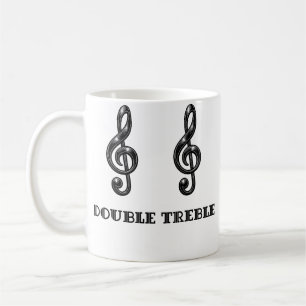 Double Treble Mug