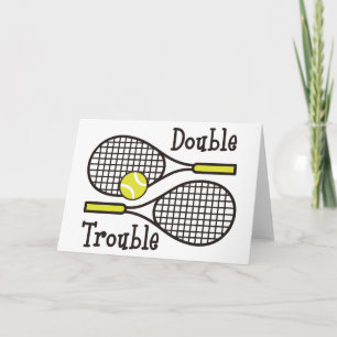 Double Trouble Card
