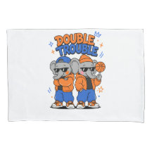 Double Trouble Cool Twin Elephants – A