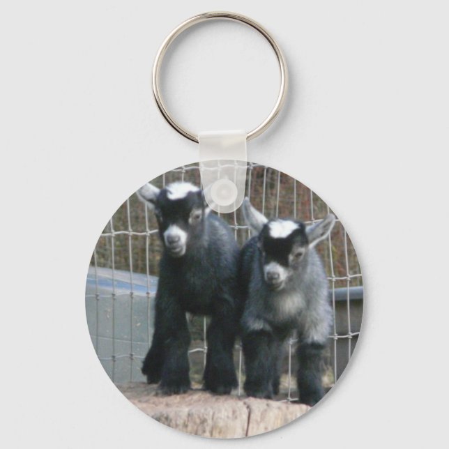 Double Trouble Key Ring (Front)