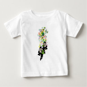 Double Trouble Lucky Irish Twins Baby T-Shirt