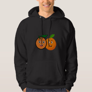 Double Trouble Oranges  Hoodie