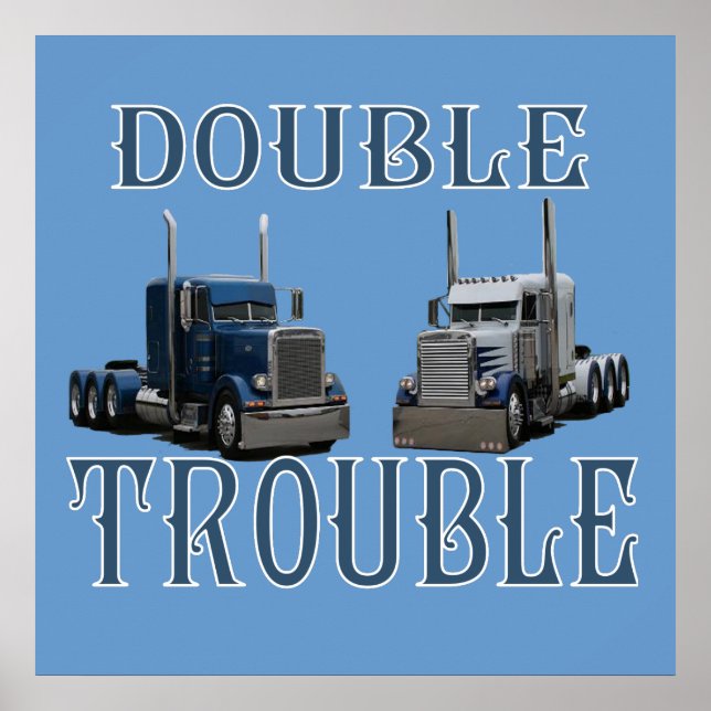 Double  Trouble Poster (Front)
