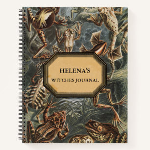 Double Trouble Witches Journal