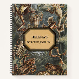 Double Trouble Witches Journal