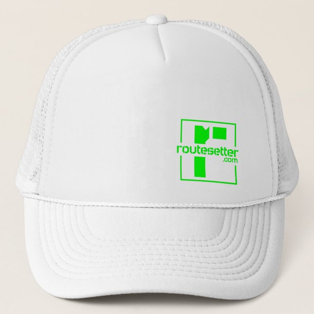 Double Trucker Trucker Hat (Front)