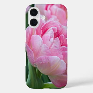 Double Tulips Beauty Flower iPhone 16 Case