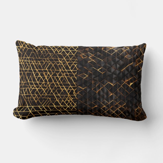 Double Vision Harmony: Reversible Dual Pillow (Front)