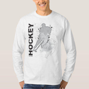 Double Vision Hockey (male) T-Shirt