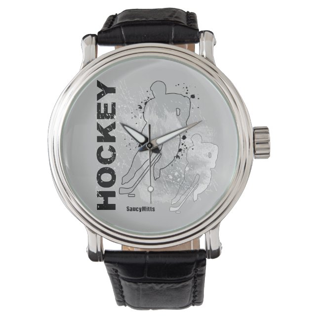 Double Vision Hockey (male) Watch (Front)