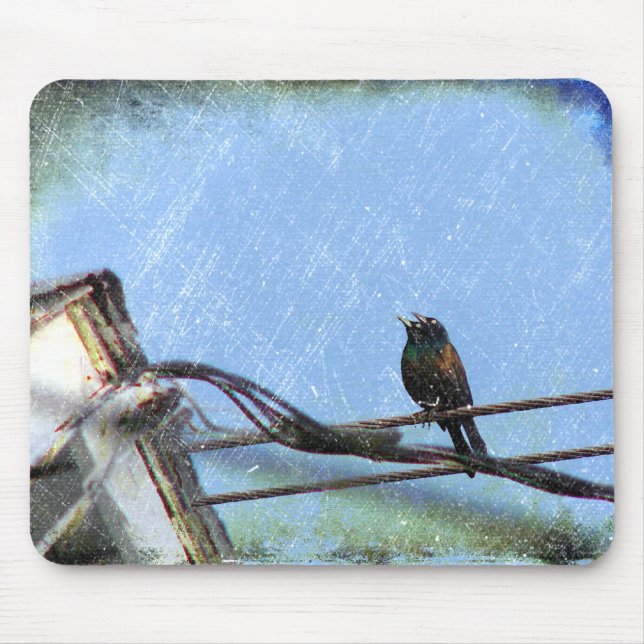 Double Vision Mouse Mat (Front)