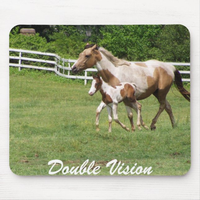 DOUBLE VISION MOUSE MAT (Front)