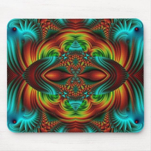 Double Vision Mouse Mat (Front)