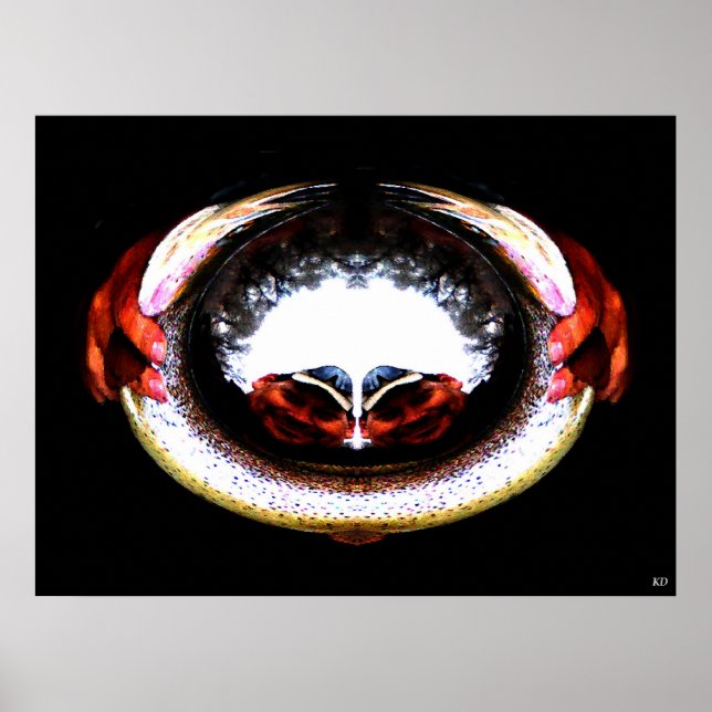 Double Vision Poster (Front)