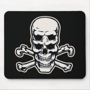 Double Vision Skull Mouse Mat