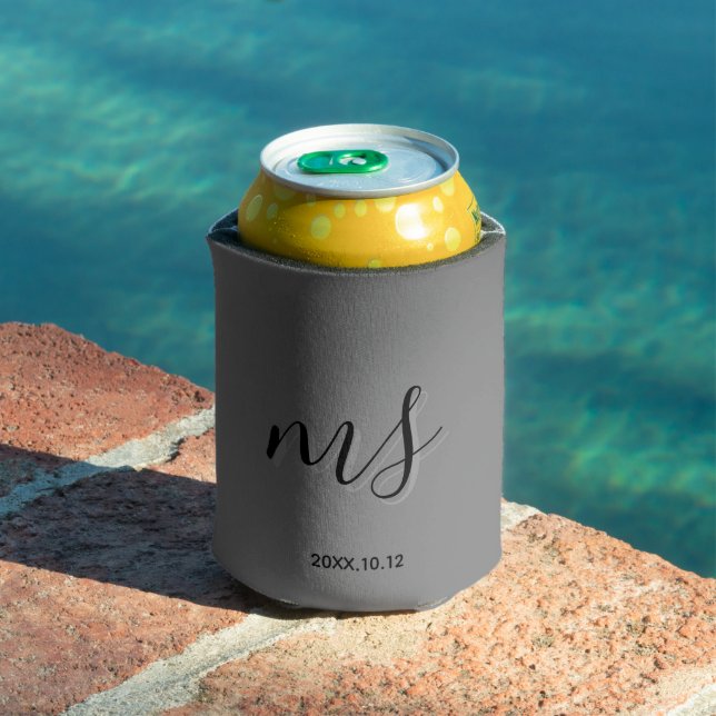 Double Wall Stainless Steel Beverage Can Cooler (In Situ Pool)
