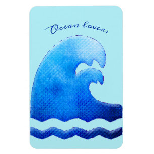 double wave magnet