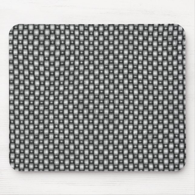 double weave carbon fibre mouse mat (Front)