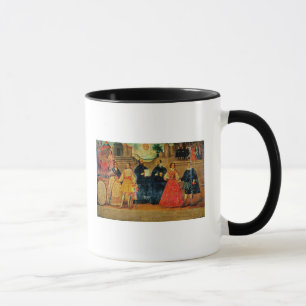Double wedding between two Inca women Mug