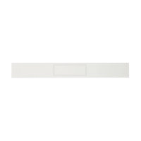 Double White Shadowed Border on Paper White