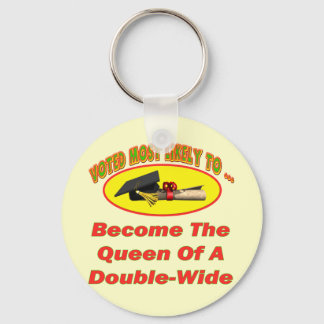 Double-Wide Queen Key Ring