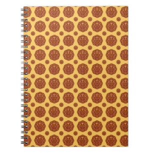 Double Xi Chinese Wedding Pattern Notebook