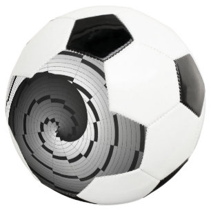 Double Yin Yang Spiral Football
