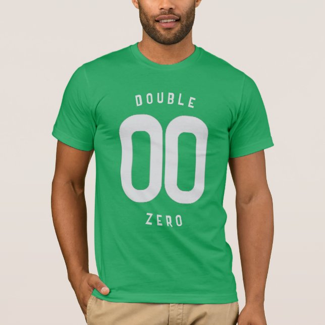 DOUBLE ZERO  T-Shirt (Front)