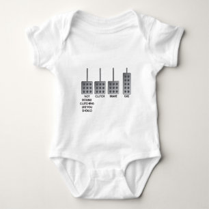 DoubleClutching.ai Baby Bodysuit