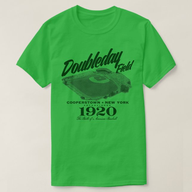 Doubleday Field T-Shirt (Design Front)