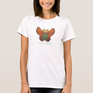 DoubleFly logo Baby Doll Tshirt