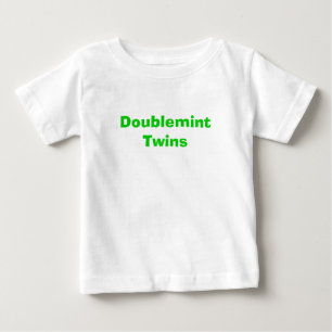Doublemint Twins Baby T-Shirt