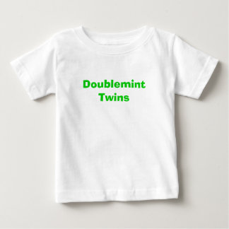 Doublemint Twins Baby T-Shirt