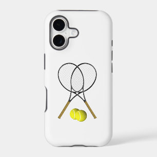 Doubles Tennis Sport Theme