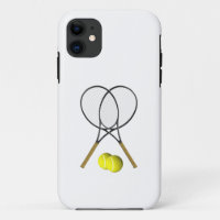 Doubles Tennis Sport Theme