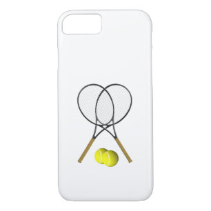 Doubles Tennis Sport Theme iPhone 8/7 Case