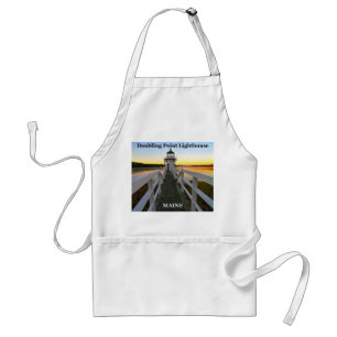 Doubling Point Lighthouse, Maine Apron