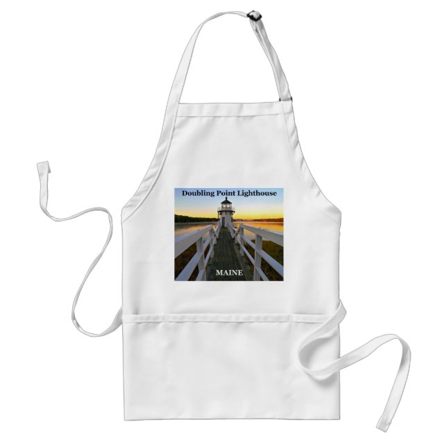 Doubling Point Lighthouse, Maine Apron (Front)