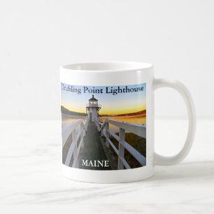 Doubling Point Lighthouse, Maine Mug