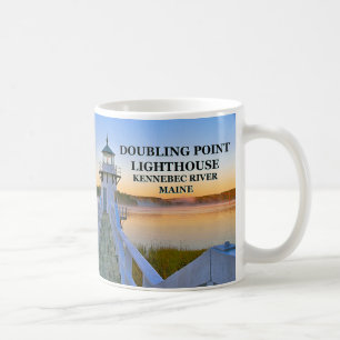 Doubling Point Lighthouse, Maine Mug