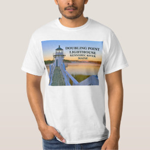 Doubling Point Lighthouse, Maine T-Shirt
