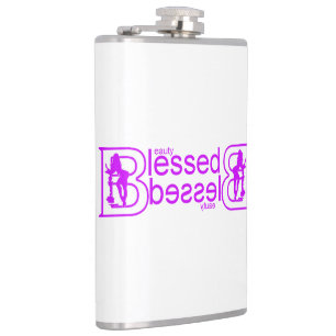 Doubly Blessed Hip Flask
