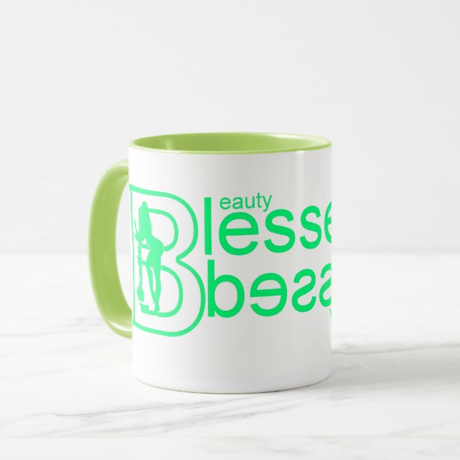 Doubly Blessed  Mug (Front Left)