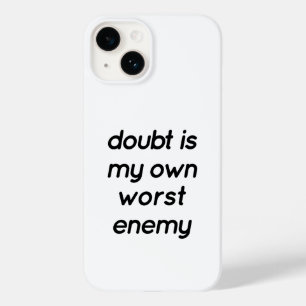 Doubt iPhone Case
