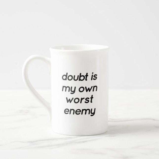 Doubt Speciality Mug (Left)