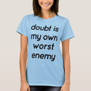 Doubt Women's Basic T-Shirt