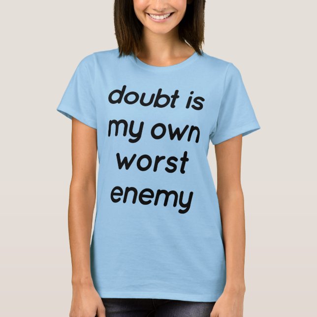 Doubt Women's Basic T-Shirt (Front)
